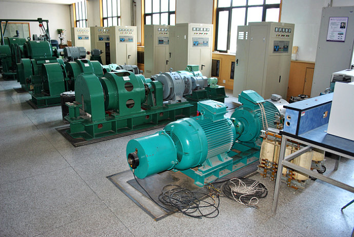 孟州某热电厂使用我厂的YKK高压电机提供动力